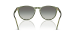 แว่นกันแดด Vogue VO5599S-318711 Transparent Green Gradient Grey แว่นกันแดด Vogue VO5599S-318711 ขาแว่นด้านใน