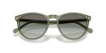 แว่นกันแดด Vogue VO5599S-318711 Transparent Green Gradient Grey แว่นกันแดด Vogue VO5599S-318711 close-up ด้านหน้า