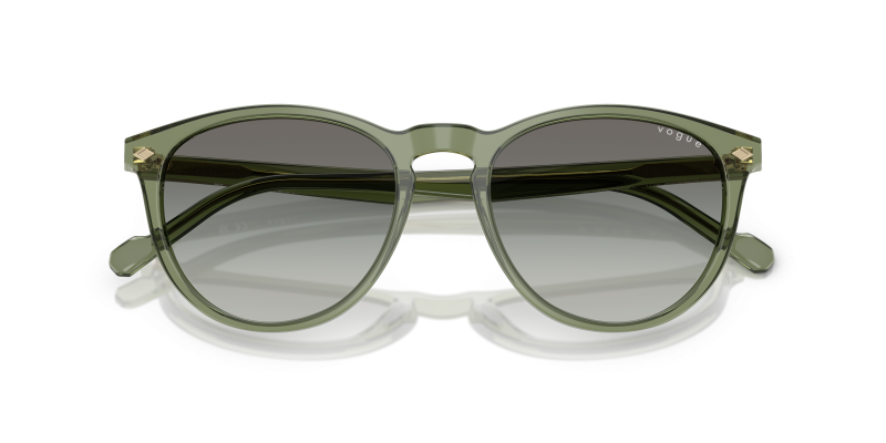 แว่นกันแดด Vogue VO5599S-318711 close-up ด้านหน้า
