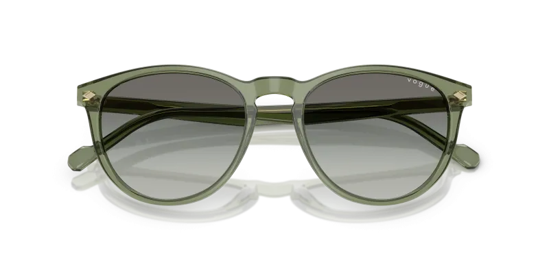 แว่นกันแดด Vogue VO5599S-318711 close-up ด้านหน้า