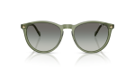 แว่นกันแดด Vogue VO5599S-318711 Transparent Green Gradient Grey แว่นกันแดด Vogue VO5599S-318711 ด้านหน้า