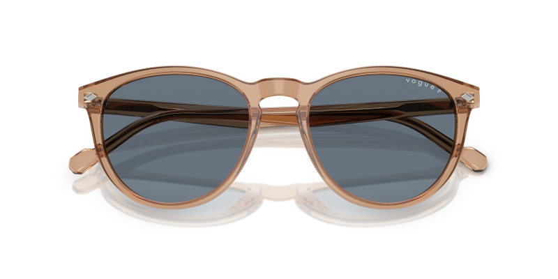 แว่นกันแดด Vogue VO5599S-31894Y close-up ด้านหน้า