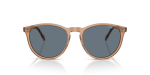 แว่นกันแดด Vogue VO5599S-31894Y Transparent Brown Blue Polar แว่นกันแดด Vogue VO5599S-31894Y ด้านหน้า