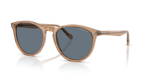 แว่นกันแดด Vogue VO5599S-31894Y มุมเฉียง สีน้ำตาลโปร่งใส สำหรับผู้ชาย