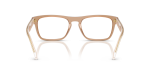 กรอบแว่นสายตา Vogue VO5619-3189 Transparent Brown แว่นสายตา Vogue VO5619-3189 ขาแว่นด้านใน