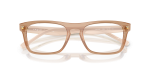 กรอบแว่นสายตา Vogue VO5619-3189 Transparent Brown แว่นสายตา Vogue VO5619-3189 close-up ด้านหน้า