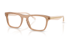 กรอบแว่นสายตา Vogue VO5619-3189 Transparent Brown แว่นสายตา Vogue VO5619-3189 มุมเฉียง สีน้ำตาลโปร่งใส สำหรับผู้ชาย