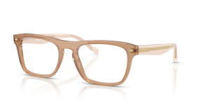 แว่นสายตา Vogue VO5619-3189 มุมเฉียง สีน้ำตาลโปร่งใส สำหรับผู้ชาย