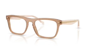 แว่นสายตา Vogue VO5619-3189 มุมเฉียง สีน้ำตาลโปร่งใส สำหรับผู้ชาย