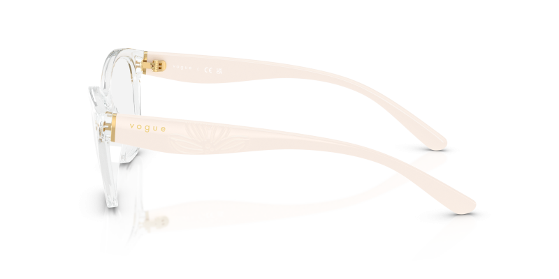 แว่นสายตา Vogue VO5628-W745 มุมข้าง ขาแว่นสี Full Ivory