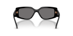 แว่นกันแดด Vogue VO5642SU-W44/81 Black Dark Grey Polarized แว่นกันแดด Vogue VO5642SU-W44/81 ขาแว่นด้านใน