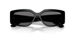 แว่นกันแดด Vogue VO5642SU-W44/81 Black Dark Grey Polarized แว่นกันแดด Vogue VO5642SU-W44/81 close-up ด้านหน้า