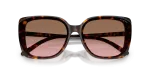 แว่นกันแดด Vogue VO5684SD-W65614 Dark Havana Brown Pink Gradient แว่นกันแดด Vogue VO5684SD-W65614 close-up ด้านหน้า