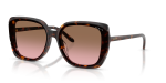 แว่นกันแดด Vogue VO5684SD-W65614 มุมเฉียง สีฮาวานาเข้ม สำหรับผู้หญิง
