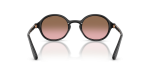 แว่นกันแดด Vogue VO5692S-W44/14 Black Brown Pink Gradient แว่นกันแดด Vogue VO5692S-W44/14 ขาแว่นด้านใน