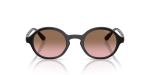 แว่นกันแดด Vogue VO5692S-W44/14 Black Brown Pink Gradient แว่นกันแดด Vogue VO5692S-W44/14 ด้านหน้า