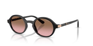 แว่นกันแดด Vogue VO5692S-W44/14 มุมเฉียง สีดำ สำหรับผู้หญิง