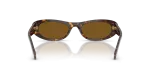 แว่นกันแดด Vogue VO5695SU-W65683 Dark Havana Dark Brown Polarized แว่นกันแดด Vogue VO5695SU-W65683 ขาแว่นด้านใน