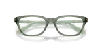 กรอบแว่นสายตา Vogue VO5698-3086 Transparent Mallard Green แว่นสายตา Vogue VO5698-3086 close-up ด้านหน้า