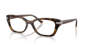 แว่นสายตา Vogue VO5704B-W656 มุมเฉียง สีฮาวานาเข้ม สำหรับผู้หญิง