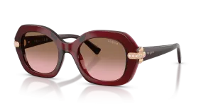แว่นกันแดด Vogue VO5706SB-328614 Transparent Bordeaux Brown Pink Gradient