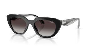 แว่นกันแดด Vogue VO5711S-W44/8G Black Grey Gradient