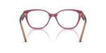 กรอบแว่นสายตา Vogue VO5712-3227 Transparent Violet แว่นสายตา Vogue VO5712-3227 ขาแว่นด้านใน