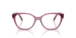 กรอบแว่นสายตา Vogue VO5712-3227 Transparent Violet แว่นสายตา Vogue VO5712-3227 ด้านหน้า