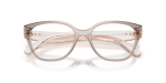 กรอบแว่นสายตา Vogue VO5712-3301 Milky Warm Grey แว่นสายตา Vogue VO5712-3301 close-up ด้านหน้า