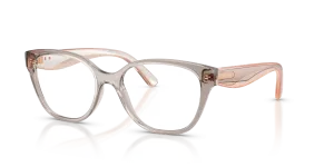 แว่นสายตา Vogue VO5712-3301 มุมเฉียง สี Milky Warm Grey สำหรับผู้หญิง