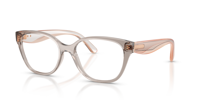 กรอบแว่นสายตา Vogue VO5712-3301 Milky Warm Grey แว่นสายตา Vogue VO5712-3301 มุมเฉียง สี Milky Warm Grey สำหรับผู้หญิง