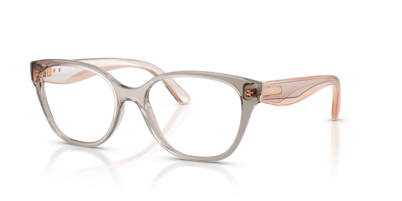 แว่นสายตา Vogue VO5712-3301 มุมเฉียง สี Milky Warm Grey สำหรับผู้หญิง