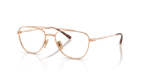 แว่นสายตา Vogue VY1001-5152 มุมเฉียง สีโรสโกลด์ สำหรับเด็กทุกเพศ