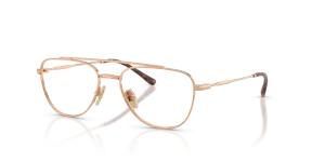 แว่นสายตา Vogue VY1001-5152 มุมเฉียง สีโรสโกลด์ สำหรับเด็กทุกเพศ
