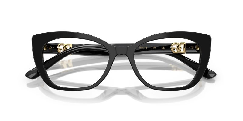 Dolce & Gabbana  DG3398-501 แว่นสายตา - Folded View