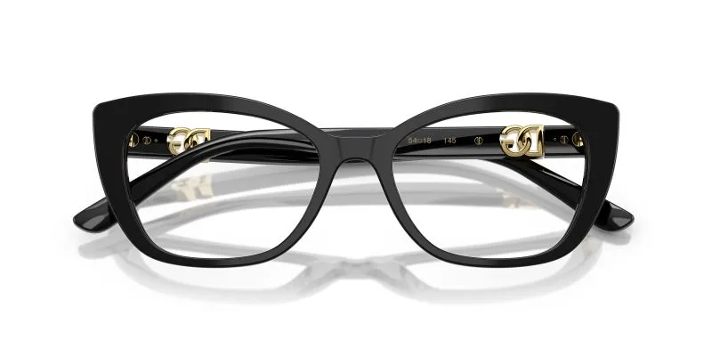 Dolce & Gabbana  DG3398-501 แว่นสายตา - Folded View