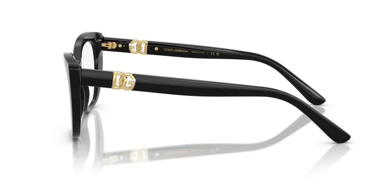 Dolce & Gabbana  DG3398-501 แว่นสายตา - Side View