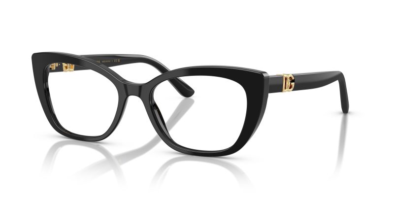 Dolce & Gabbana  DG3398-501 แว่นสายตา - Quarter View