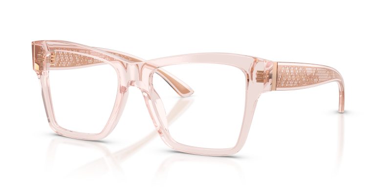 Dolce & Gabbana  DG3411-3148 แว่นสายตา - Quarter View