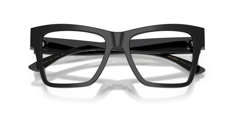 Dolce & Gabbana  DG3411-501 แว่นสายตา - Folded View