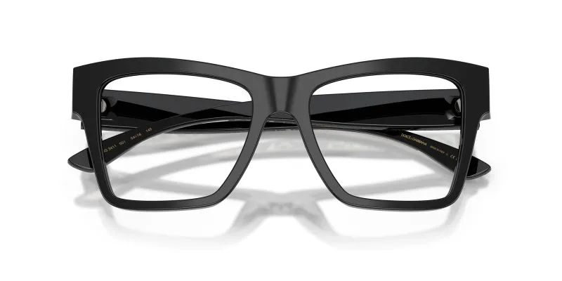 Dolce & Gabbana  DG3411-501 แว่นสายตา - Folded View