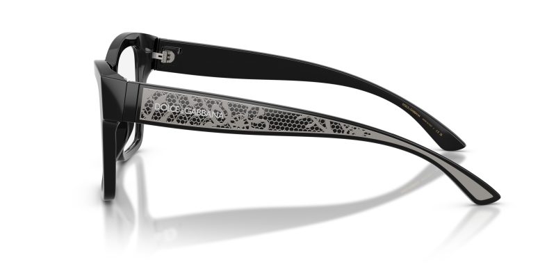Dolce & Gabbana  DG3411-501 แว่นสายตา - Side View
