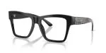 Dolce & Gabbana DG3411-501 แว่นสายตา - Quarter View Dolce & Gabbana DG3411-501 แว่นสายตา - Quarter View