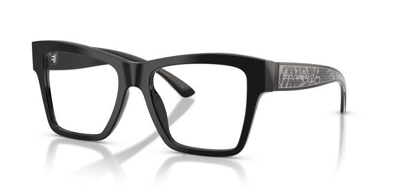 Dolce & Gabbana  DG3411-501 แว่นสายตา - Quarter View