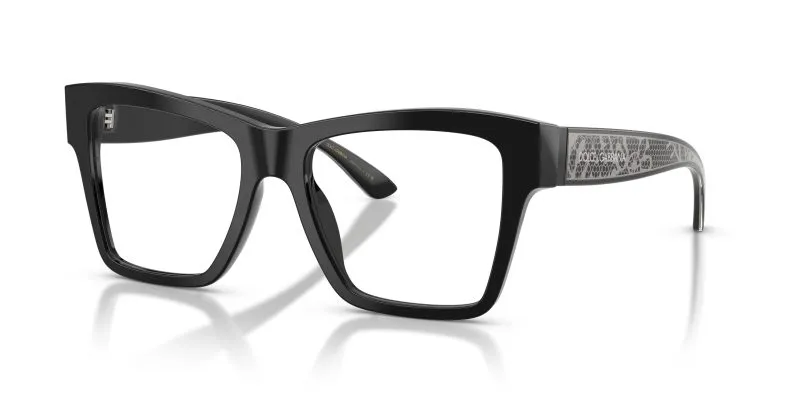 Dolce & Gabbana  DG3411-501 แว่นสายตา - Quarter View