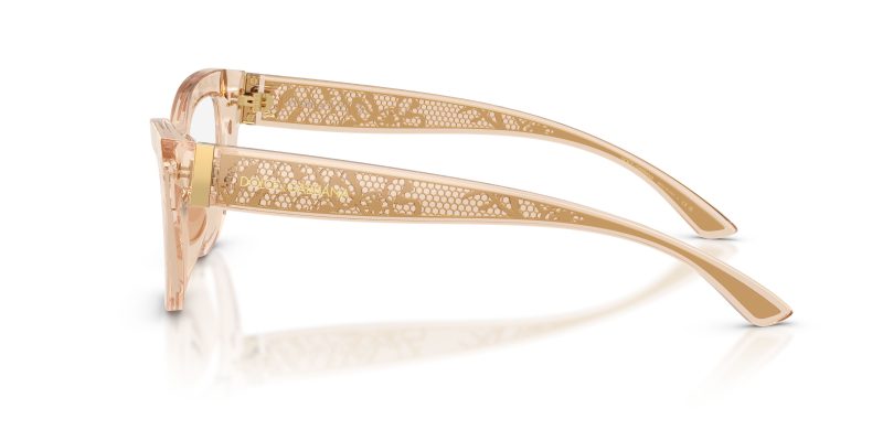 Dolce & Gabbana  DG3412-3432 แว่นสายตา - Side View
