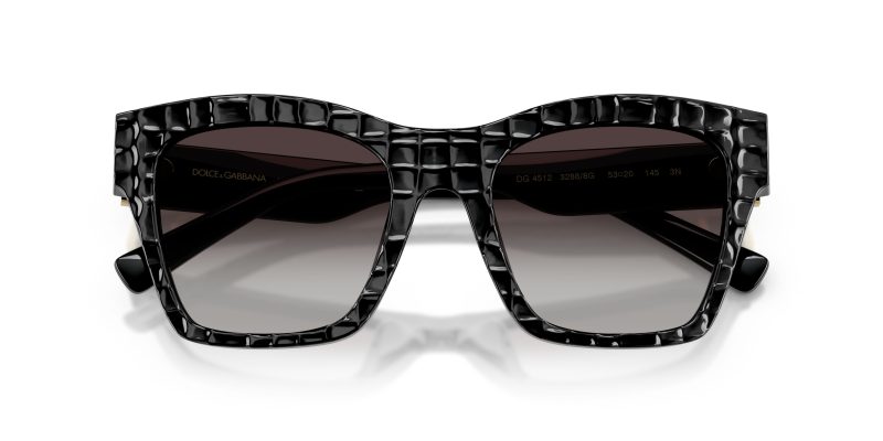 Dolce & Gabbana  DG4512-32888G แว่นกันแดด - Folded View