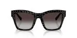 Black Croc Embossed Gradient Grey