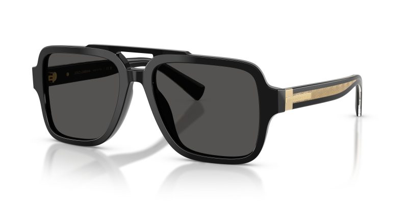 Dolce & Gabbana  DG4544-501/87 แว่นกันแดด - Quarter View