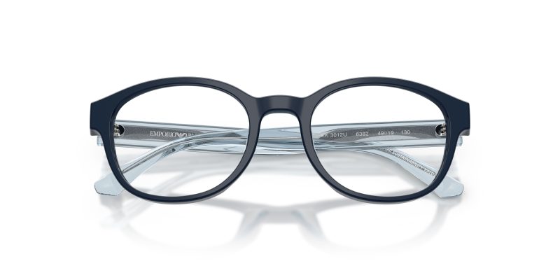 Emporio Armani  EK3012U-6382 แว่นสายตา - Folded View